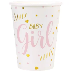 Baby Girl Jente Pappkrus