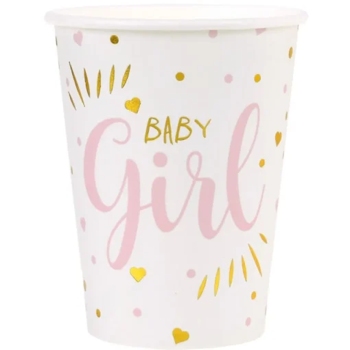 Baby Girl Jente Pappkrus