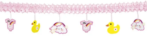 Baby Girl Papirgirlander