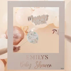 Baby In Bloom Selfie Prop