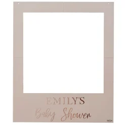 Baby In Bloom Selfie Prop