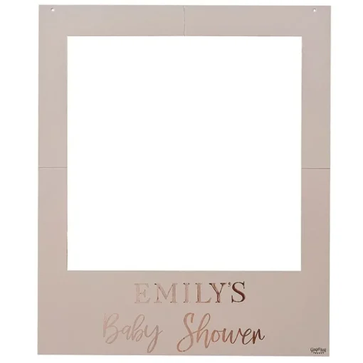 Baby In Bloom Selfie Prop