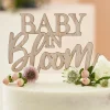 Baby In Bloom Tre Kaketopper