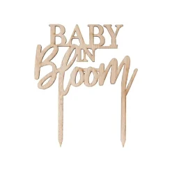 Baby In Bloom Tre Kaketopper