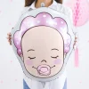 Baby Jente Folieballong