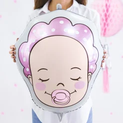Baby Jente Folieballong