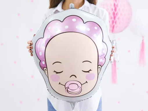 Baby Jente Folieballong
