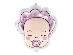 Baby Jente Folieballong