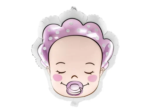 Baby Jente Folieballong