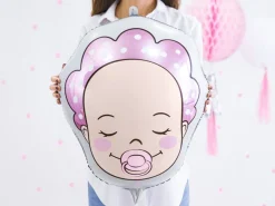 Baby Jente Folieballong