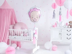 Baby Jente Folieballong