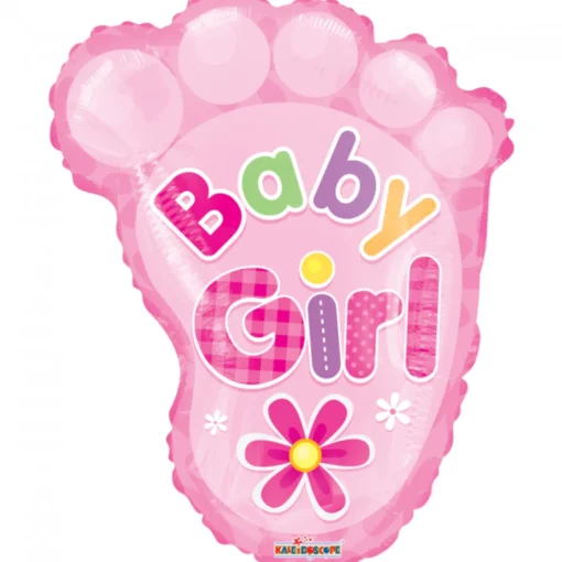 Baby Jente Folieballong