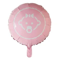 Baby Jente Folieballong