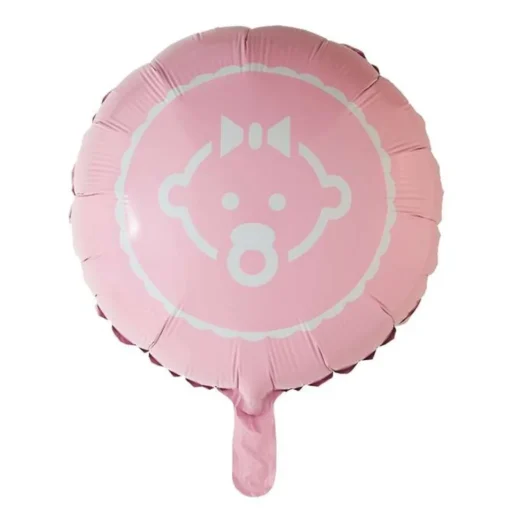 Baby Jente Folieballong