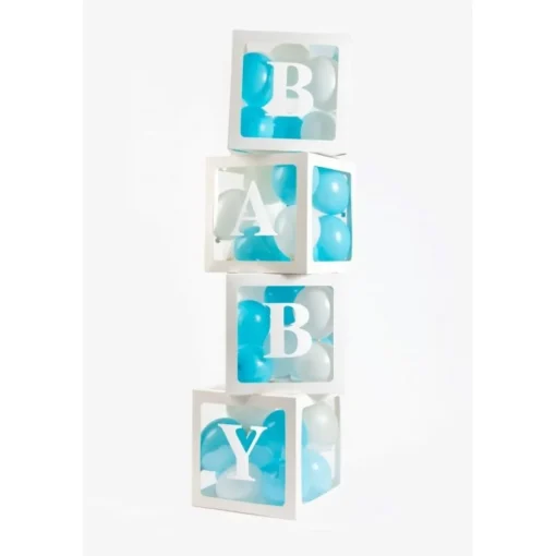 Baby Love Ballongkasser Hvit