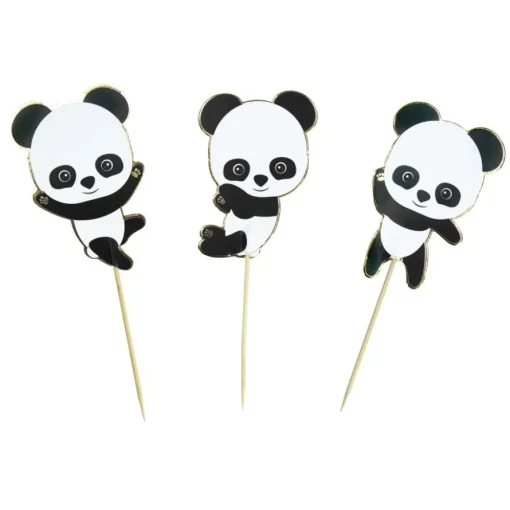 Baby Panda Kakepinner