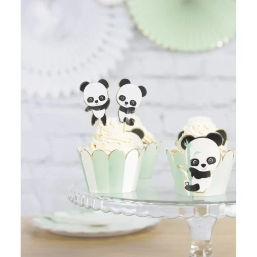 Baby Panda Kakepinner