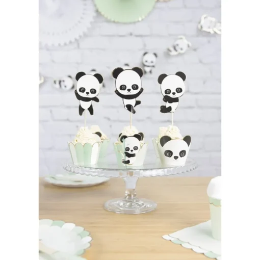 Baby Panda Kakepinner