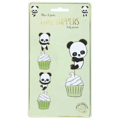 Baby Panda Kakepinner
