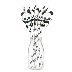 Baby Panda Papirsugerør