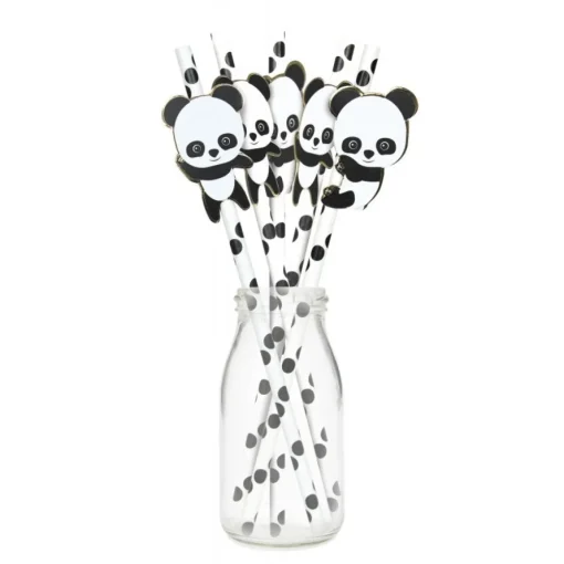 Baby Panda Papirsugerør