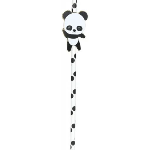 Baby Panda Papirsugerør