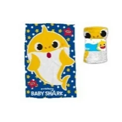 Baby Shark® Fleecetæppe