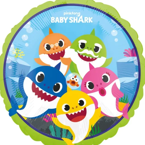 Baby Shark® Folieballong