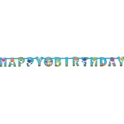 Baby Shark® Happy Birthday Girlander