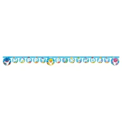 Baby Shark® Happy Birthday Girlander