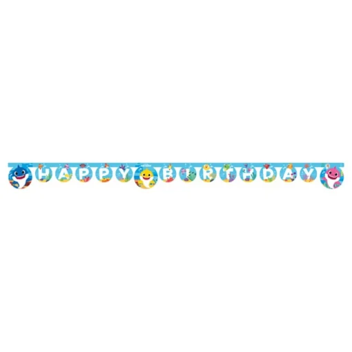 Baby Shark® Happy Birthday Girlander