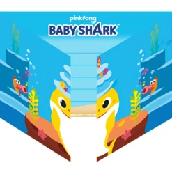 Baby Shark® Invitasjonskort