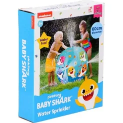 Baby Shark® Oppustelig Sprinklerbold