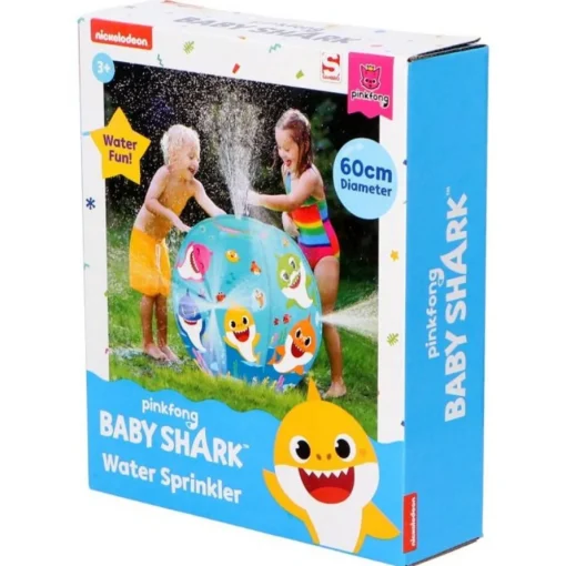 Baby Shark® Oppustelig Sprinklerbold