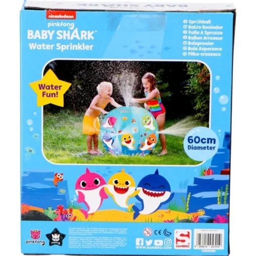 Baby Shark® Oppustelig Sprinklerbold