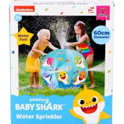 Baby Shark® Oppustelig Sprinklerbold