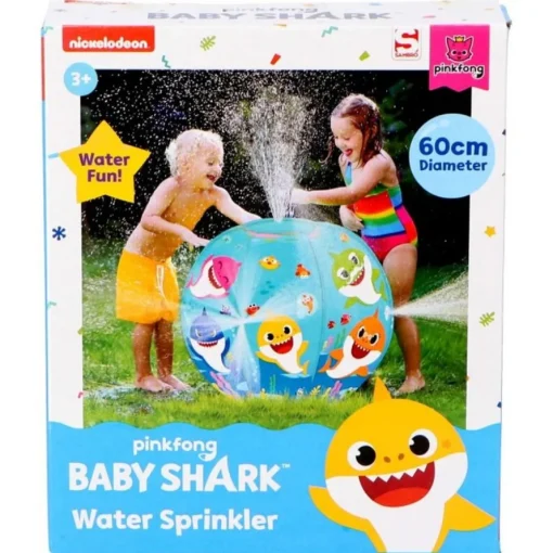 Baby Shark® Oppustelig Sprinklerbold