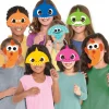 Baby Shark® Pappmasker