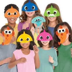 Baby Shark® Pappmasker