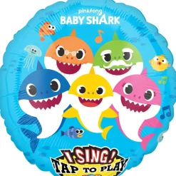 Baby Shark® Syngende Folieballong