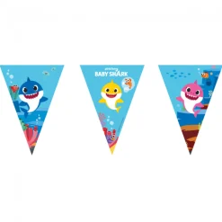 Baby Shark® Vimpelbanner