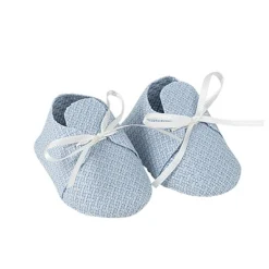 Baby Sko Lyseblå
