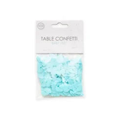 Babyføtter Konfetti Lyseblå
