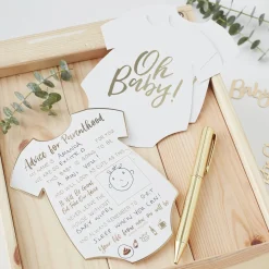 Babyshower Gode Råd Kort