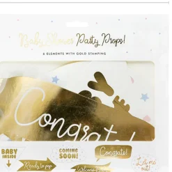 Babyshower Selfie Props