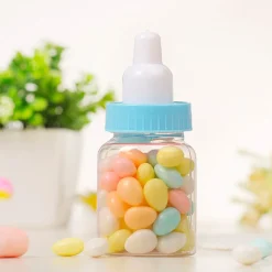 Babyshower Tåteflasker Lyseblå
