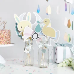 Babyshower Unisex Selfie Fotorekvisitter