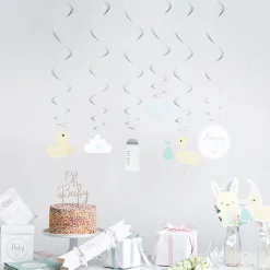 Babyshower Virvler Unisex
