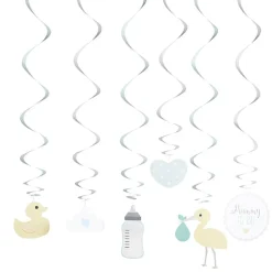 Babyshower Virvler Unisex