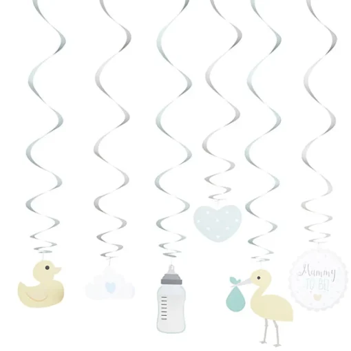 Babyshower Virvler Unisex